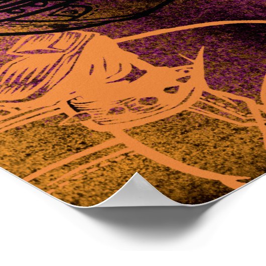 Andy Howell Posters Poster (Ecke)