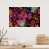 Andy Howell Posters Poster (Küche)