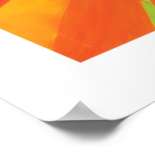 Andy Howell Posters Poster (Ecke)