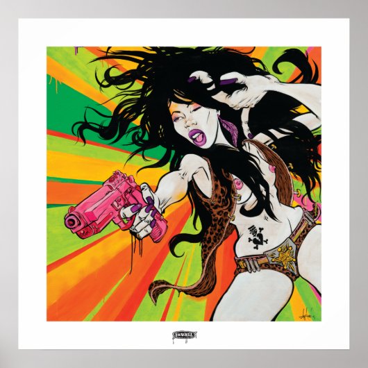 Andy Howell Posters Poster (Vorne)