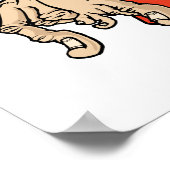 Andy Howell Posters Poster (Ecke)