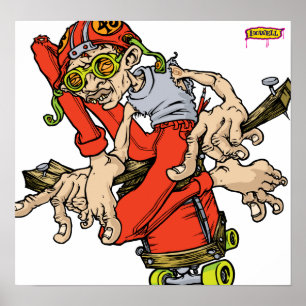 Andy Howell Posters Poster