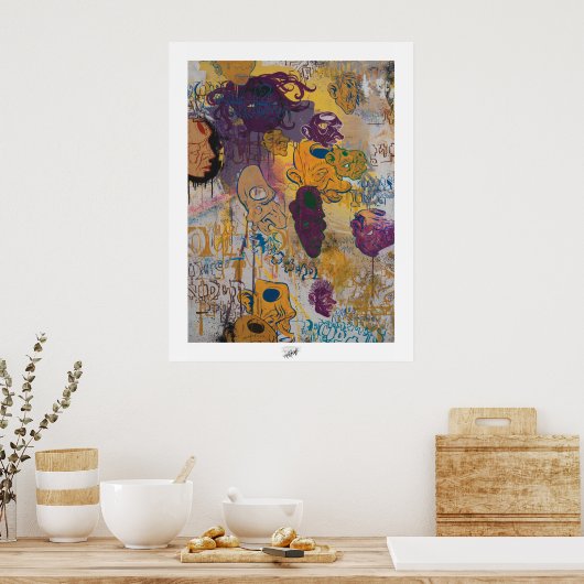 Andy Howell Posters Poster (Küche)