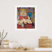 Andy Howell Posters Poster (Küche)