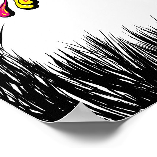 Andy Howell Posters Poster (Ecke)