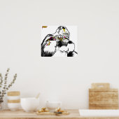 Andy Howell Posters Poster (Küche)