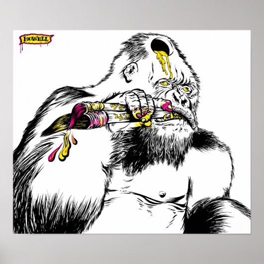 Andy Howell Posters Poster (Vorne)