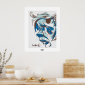 Andy Howell Posters Poster (Küche)