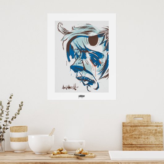 Andy Howell Posters Poster (Küche)