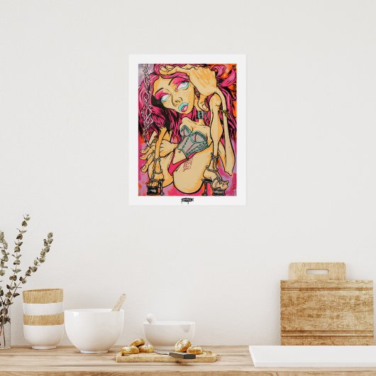 Andy Howell Posters Poster (Küche)