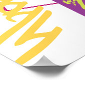 Andy Howell Posters Poster (Ecke)