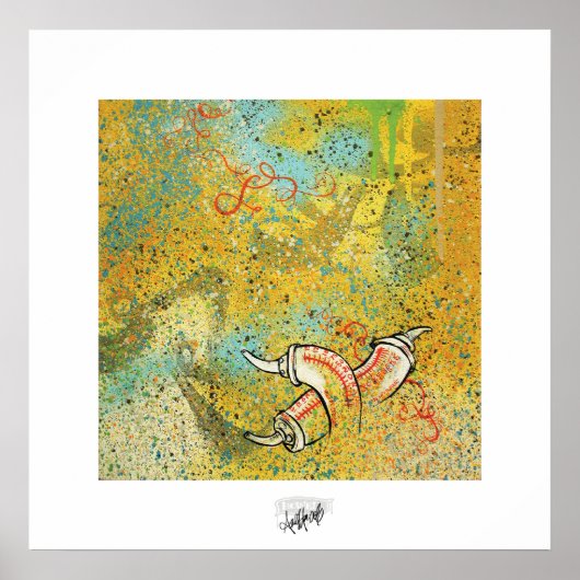 Andy Howell Posters Poster (Vorne)