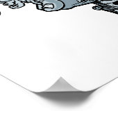 Andy Howell Posters Poster (Ecke)