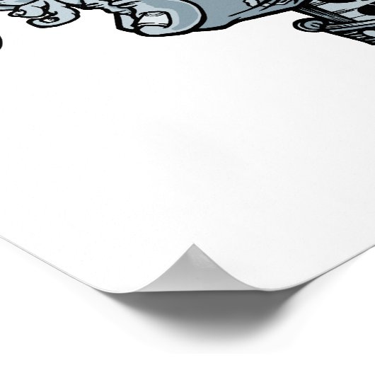 Andy Howell Posters Poster (Ecke)