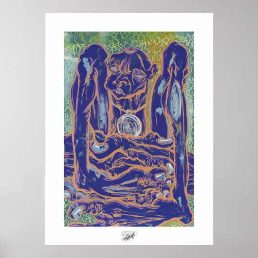 Andy Howell Posters Poster (Vorne)