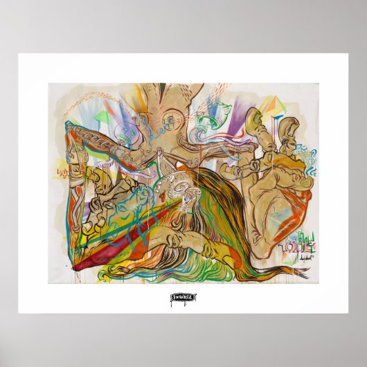 Andy Howell Posters Poster (Vorne)