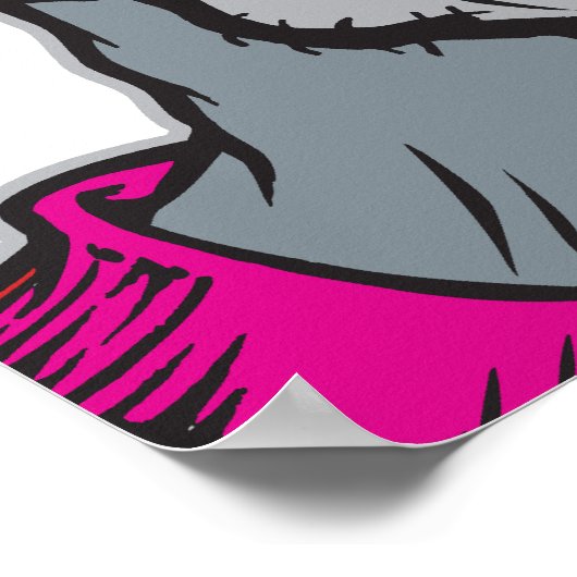 Andy Howell Posters Poster (Ecke)