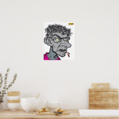 Andy Howell Posters Poster (Küche)