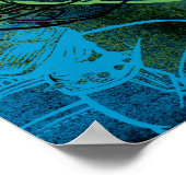 Andy Howell Posters Poster (Ecke)