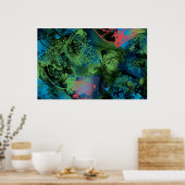 Andy Howell Posters Poster (Küche)