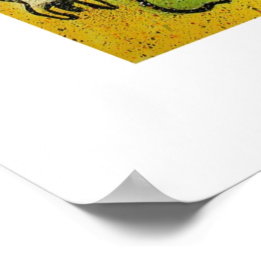 Andy Howell Posters Poster (Ecke)