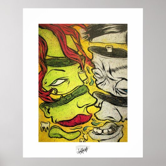 Andy Howell Posters Poster (Vorne)