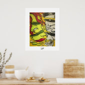 Andy Howell Posters Poster (Küche)