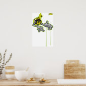 Andy Howell Posters Poster (Küche)