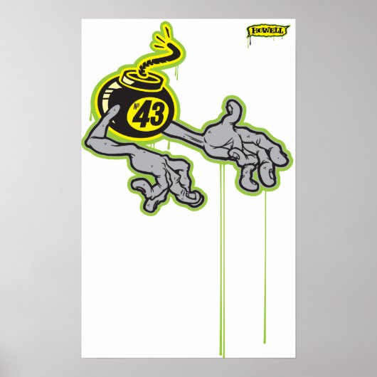 Andy Howell Posters Poster (Vorne)