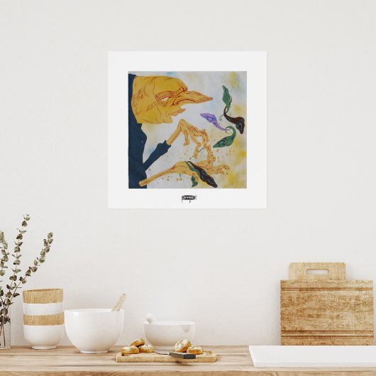 Andy Howell Posters Poster (Küche)