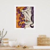 Andy Howell Posters Poster (Küche)