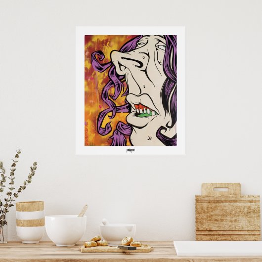 Andy Howell Posters Poster (Küche)