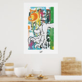 Andy Howell Posters Poster (Küche)