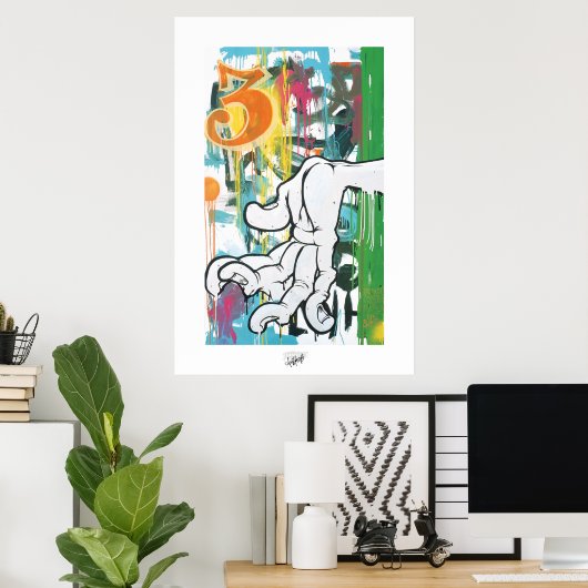 Andy Howell Posters Poster (Heimbüro)