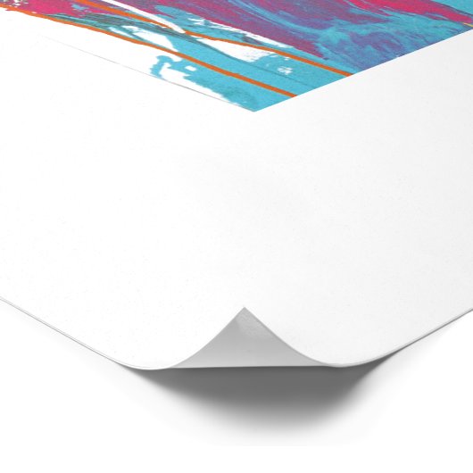 Andy Howell Posters Poster (Ecke)