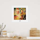 Andy Howell Posters Poster (Küche)