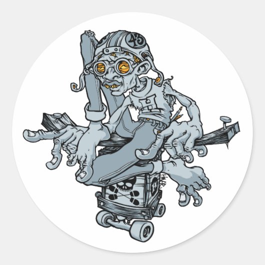 Andy Howell Stickers (Vorderseite)