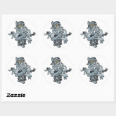 Andy Howell Stickers (Blatt)