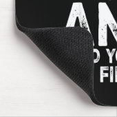 Andy - If At First You Don't Succeed Try Doing Wha Mousepad (Ecke)