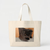 Andy im Kasten Jumbo Stoffbeutel (Vorne)