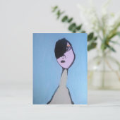 Andy Inspiriert Art Postcard Postkarte (Stehend Vorderseite)