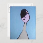 Andy Inspiriert Art Postcard Postkarte (Vorne/Hinten)