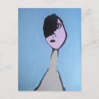 Andy Inspiriert Art Postcard Postkarte