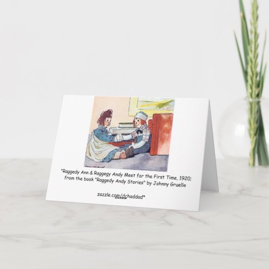 Andy - Karte (Rückseite)