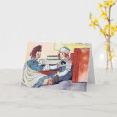 Andy - Karte (Gelbe Blume)