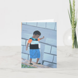 "Andy" Karte von der Leinwand-Gerechtigkeit