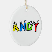 Andy Keramik Ornament (Rechts)