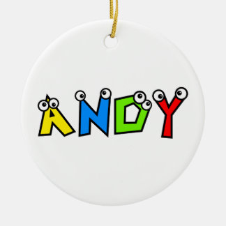 Andy Keramik Ornament