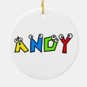 Andy Keramik Ornament (Hinten)