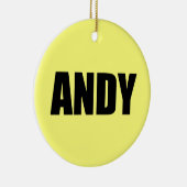 Andy Keramikornament (Rechts)